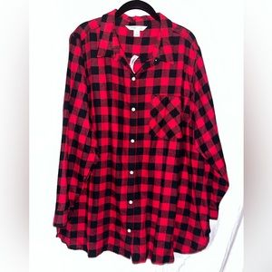 Nwt!! Brand new flannel shirt